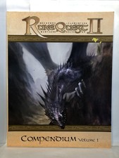 RuneQuest II Compendium Volume 1 RPG Guide 2010 Mongoose Publishing