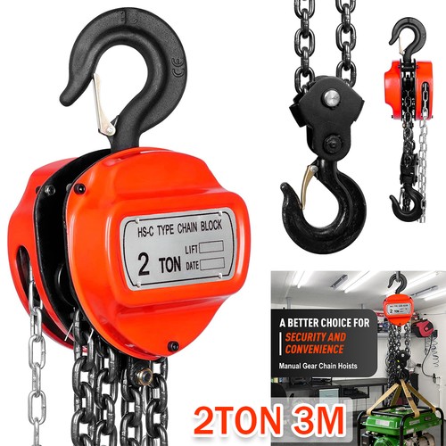 Chain hoist block and - hoist,