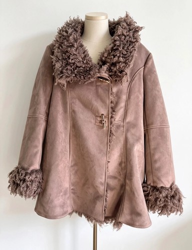 Michael kors faux suede - michael,