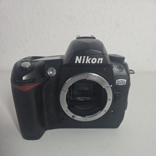 Nikon D70 6.1MP Digital SLR