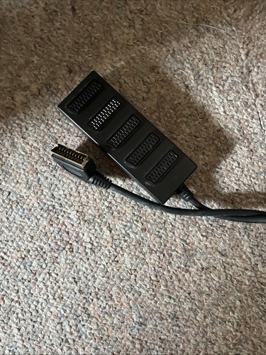 Masterplug way plug scart - way,