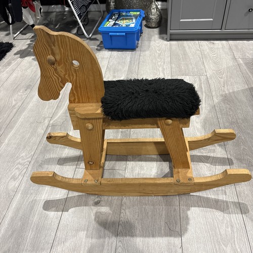 Rocking horse to the - h, cm