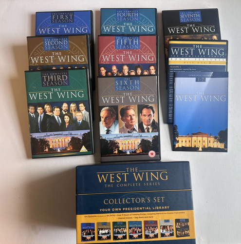 The west wing - wing, complete