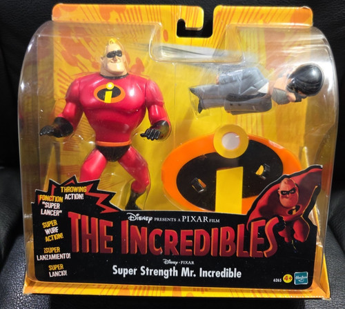Incredibles super strength - super, mr