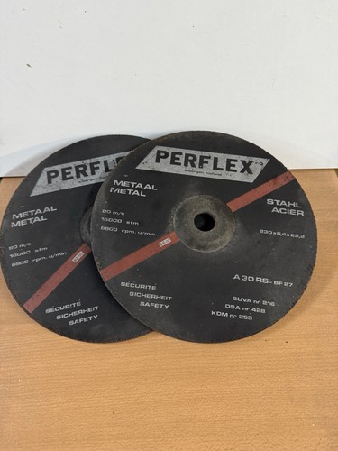 Perflex large grinder discs - 2,