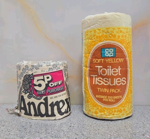 Rare vintage andrex toilet - andrex,
