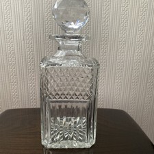 Royal Brierley Stratford Signed Decanter with Stopper