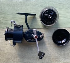 Garcia Mitchell Vintage Dark Blue Match Fishing Reel with Spare Spool