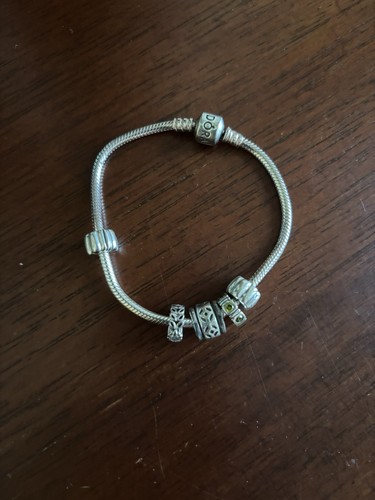 Genuine pandora bracelet with - genuine,