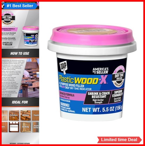 Stainable latex wood filler - wood,