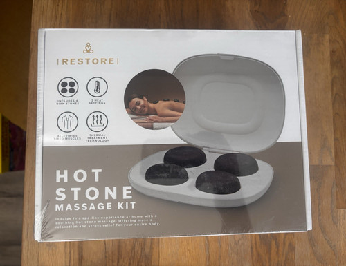 Restore hot stone massage - restore,