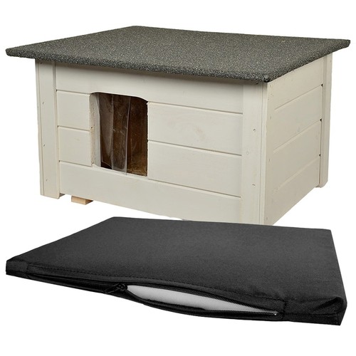 Dog house wooden - dog,