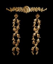 Gilded Resin Furniture Applique – Baroque / French Style Decorative Molding 