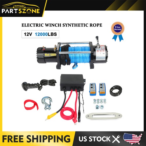 12000lb electric recovery - 12000lb,
