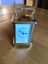 FRENCH BAYARD 8 DAY CARRIAGE CLOCK.  9 jewels BLOQUEL MOVEMENT - Working