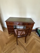 Antique 1900 Art Deco Desk And
