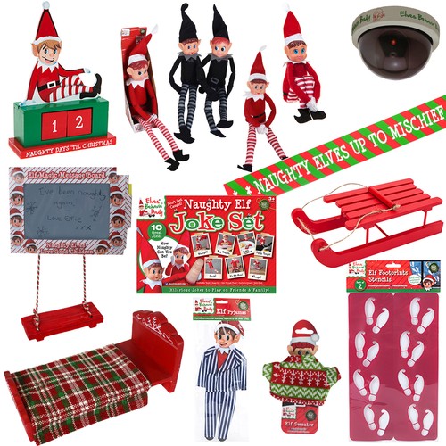 Christmas elf behavin badly - christmas,