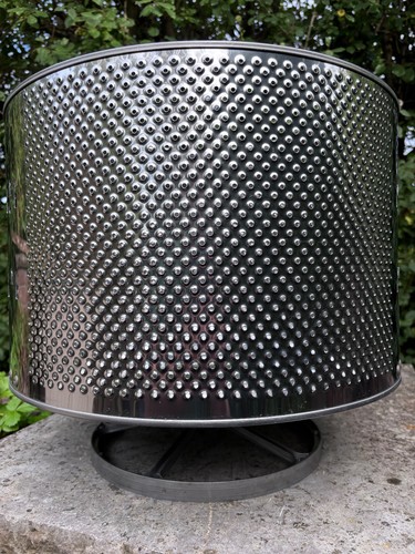 Fire pit washing machine - fire,