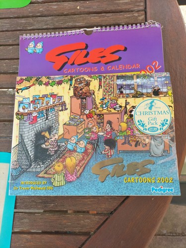 Giles cartoons and calendar - giles,