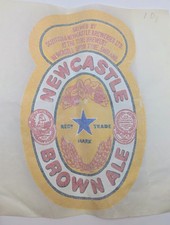 Vintage Large Newcastle Brown