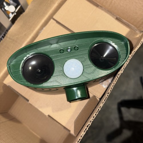 Solar powered animal repeller - solar,