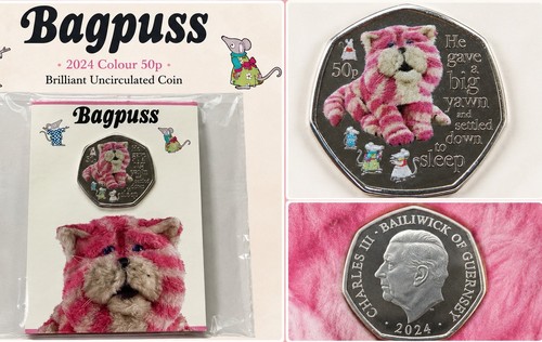 2024 bagpuss 50p fifty - 2024,