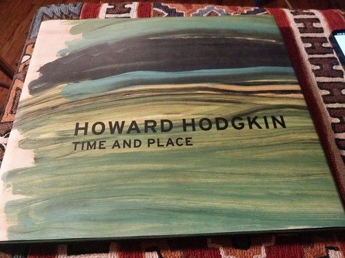 Howard hodgkin time place - hodgkin,
