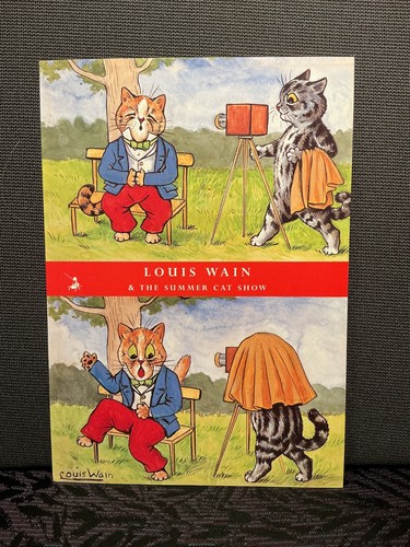 Louis wain chris - chris, beetles