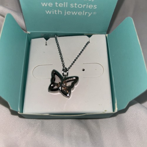 Oragami owl butterfly locket - oragami,