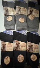 Mens Angora Wool Blend Warm