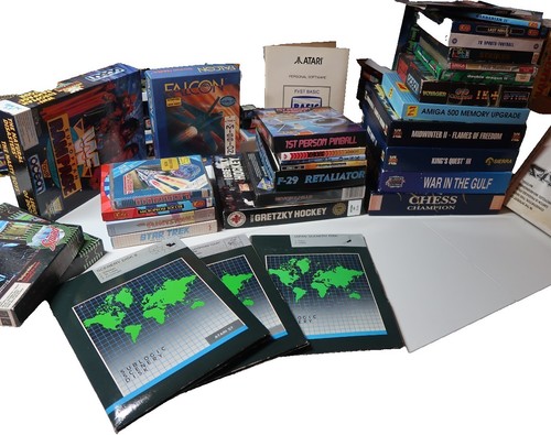 Large joblot amiga - large, ~