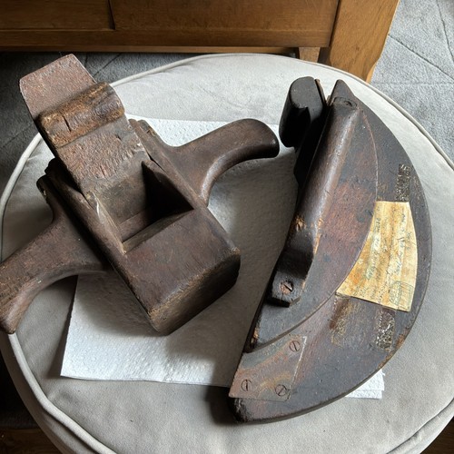 Antique cooperage tools - tools,