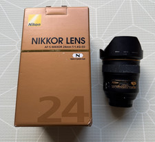 Nikon Nikkor AF-S 24mm f1.4G