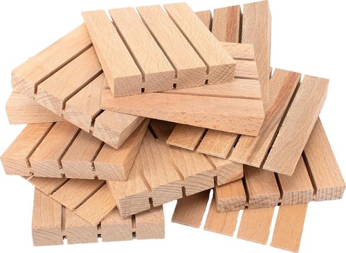Hardwood wooden wedges pack - hardwood,