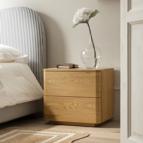 Agnes curved edge drawer - curved,