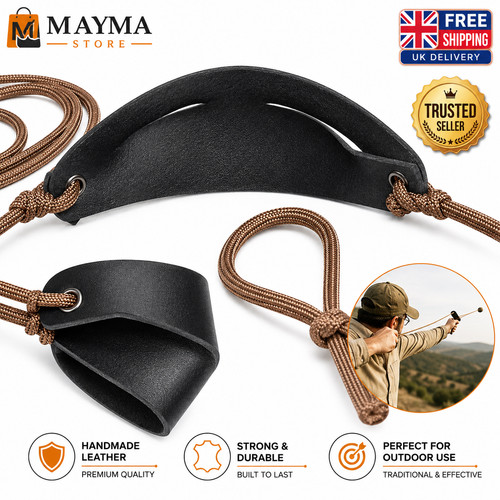 Handmade leather shepherd - leather,
