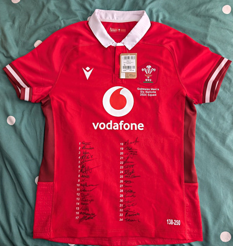Signed wales shirt men - shirt,