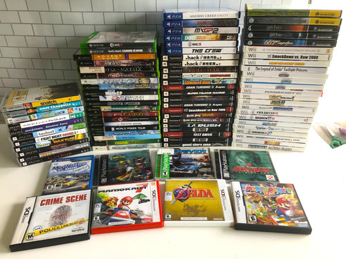 Big lot various - 80, console