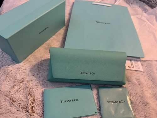 Tiffany spectacle case - &,