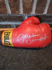 MARVELOUS MARVIN HAGLER SIGNED