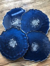 Agate geode style Midnight