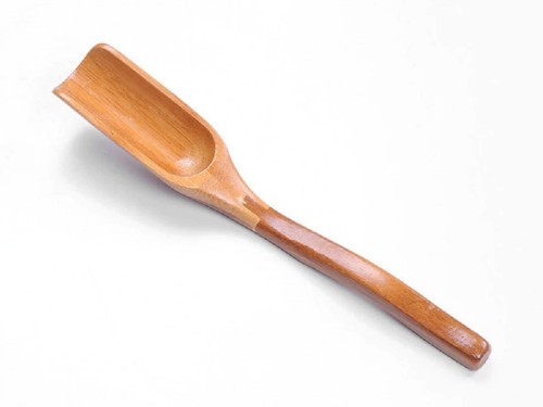 Bamboo wooden tea leaf - tea, bag