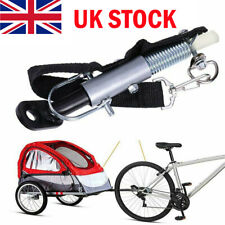 Universal Bicycle Bike Trailer Hitch Baby Coupler Attachment Linker Connector UK
