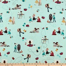 Michael Miller Little Stitches