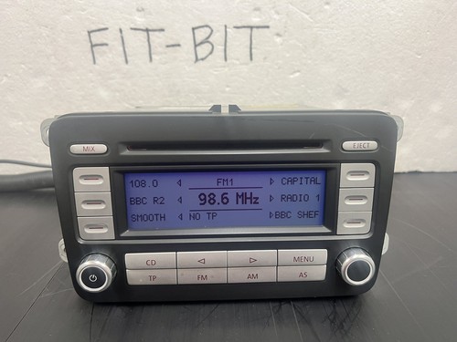 Volkswagen blaupunkt rcd300 - volkswagen,