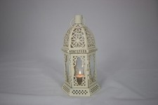Cream Table Lantern 30cm Wedding Event Table Centre Piece Decoration *FOR HIRE*