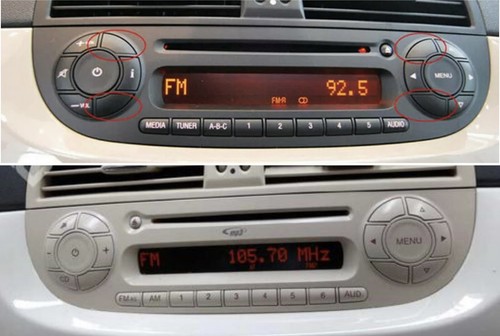 Fiat 500 bosch - fiat, car
