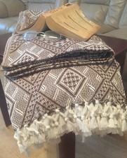 Fair Trade 100% Cotton Throw