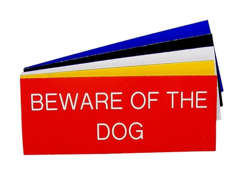 Quality engraved plaque beware - quality,