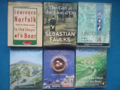 Cassette audio books 9 - audio,